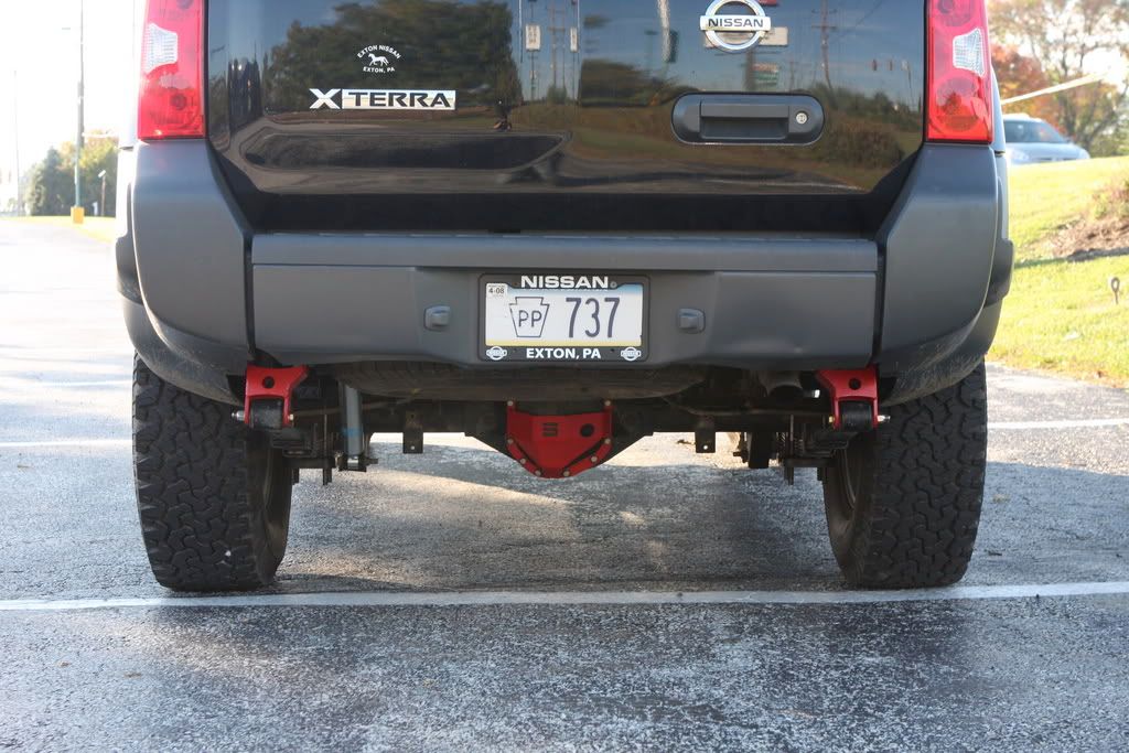 Lift Complete! | Second Generation Nissan Xterra Forums